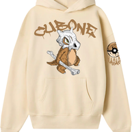 Hoodie/Canguro Crema - Cubone