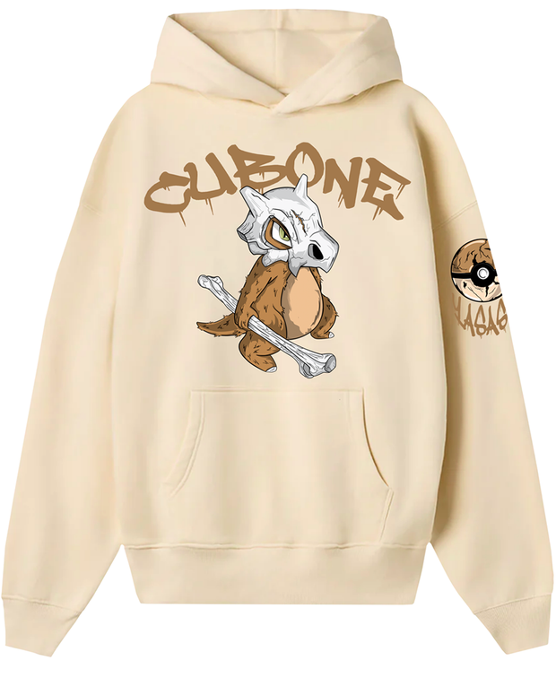 Hoodie/Canguro Crema - Cubone