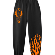 Jogger - Flame Charizard Oversize