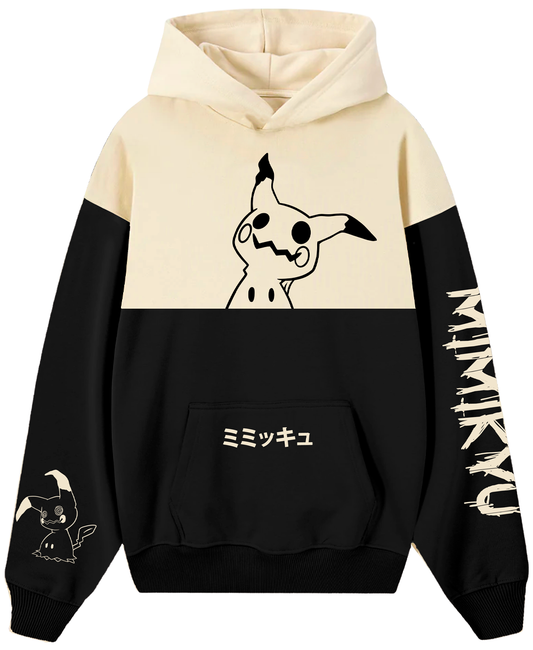 Hoodie /Canguro  Bicolor  Mimikyu