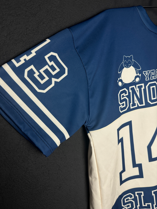 Polera Snorlax Boxy Fit Dry Fit