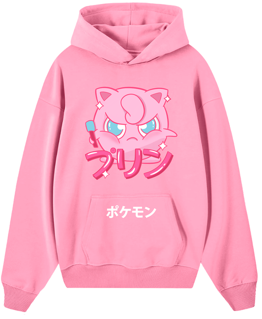 HOODIE/CANGURO JIGGLYPUFF