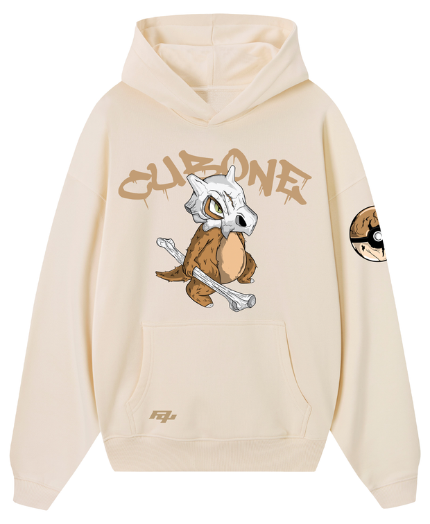 Hoodie/Canguro Crema - Cubone