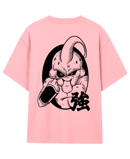 Polera Rosa Kid Boo