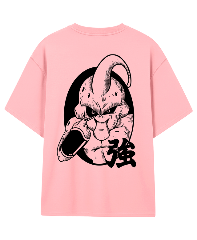 Polera Rosa Kid Boo