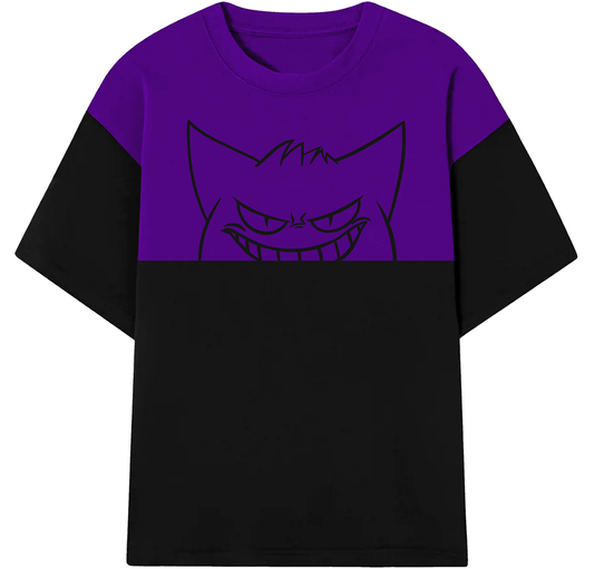 POLERA BICOLOR HORIZONTAL GENGAR