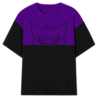 POLERA BICOLOR HORIZONTAL GENGAR