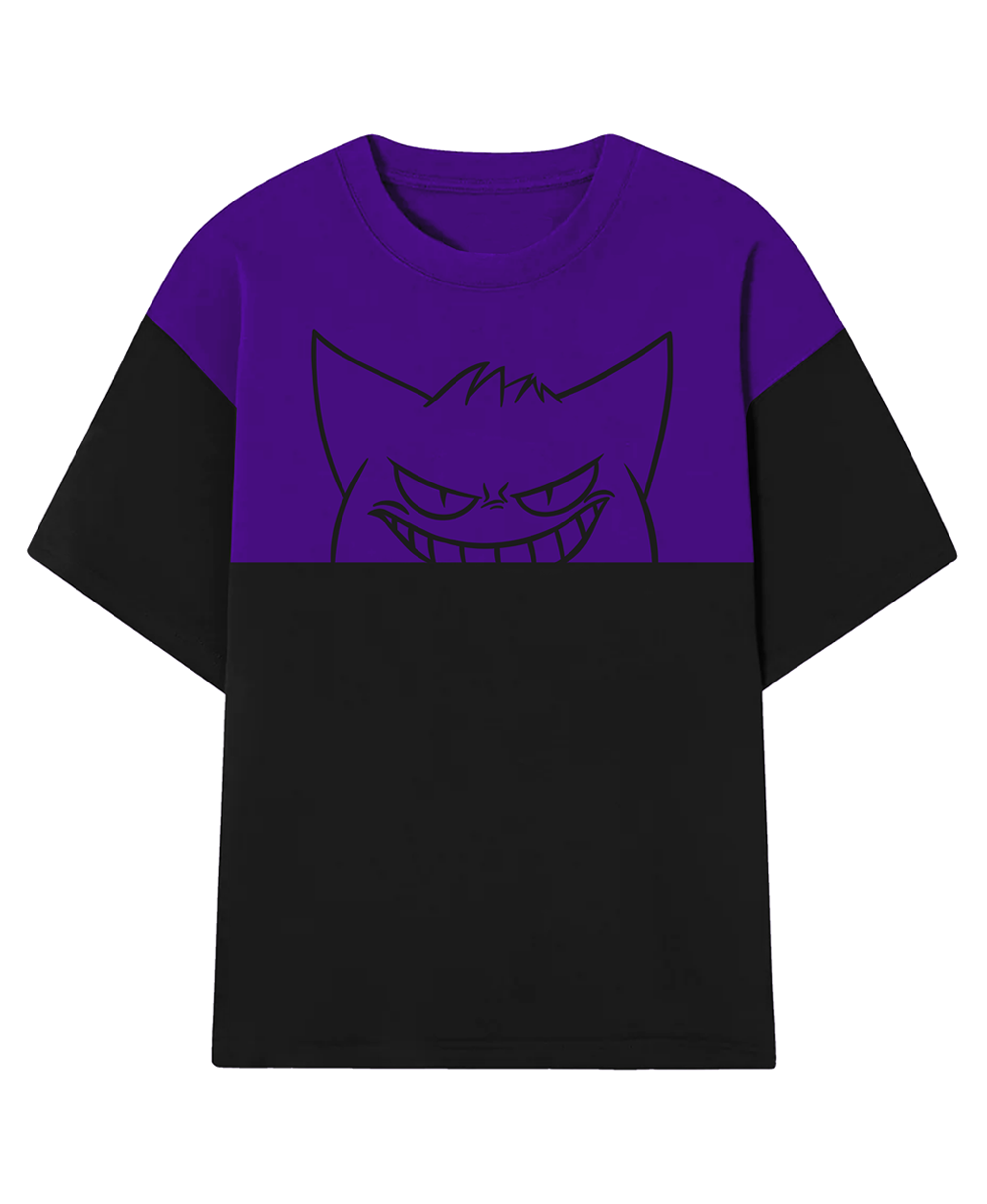 POLERA BICOLOR HORIZONTAL GENGAR