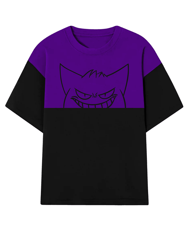 POLERA BICOLOR HORIZONTAL GENGAR