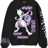 Poleron Cuello Polo - Mewtwo