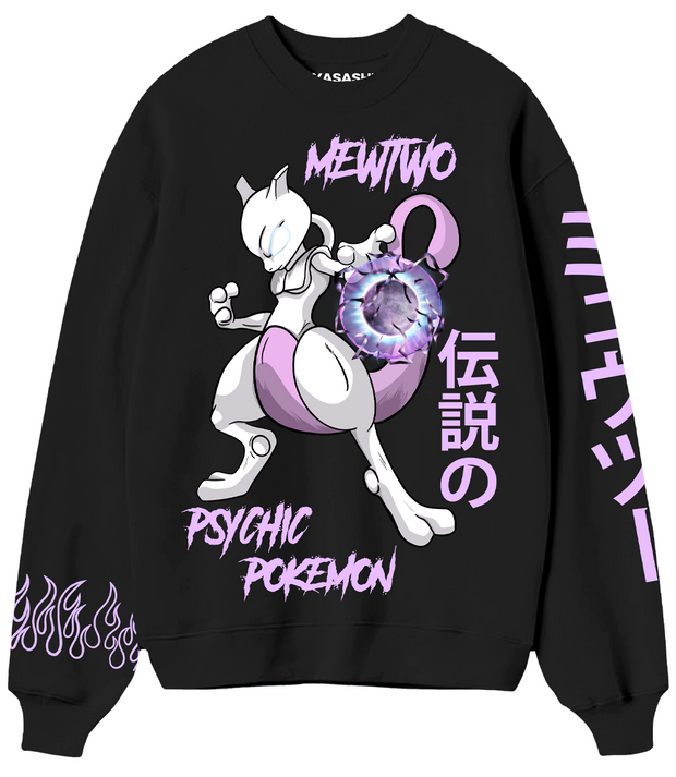 Poleron Cuello Polo - Mewtwo