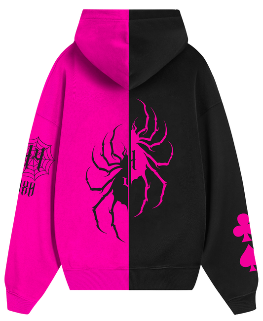 HOODIE/CANGURO BICOLOR HISOKA - HXH