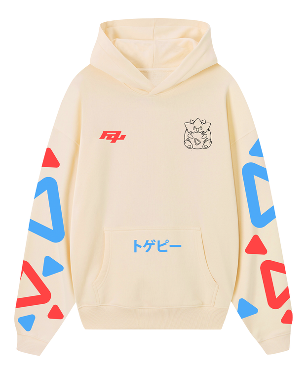 Hoodie / Canguro Crudo Togepi