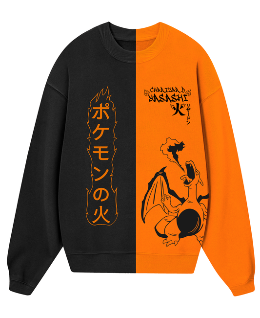 Polo Flame Pokémon Charizard Oversize