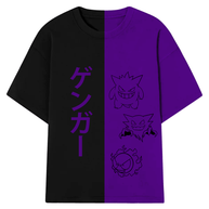 POLERA BICOLOR VERTICAL GENGAR