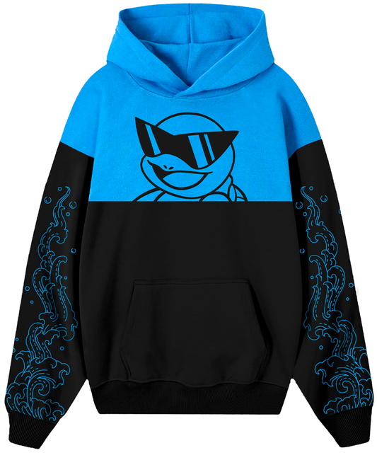 HOODIE/CANGURO BICOLOR SQUIRTLE