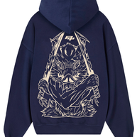Hoodie/ Canguro Azul -  Inozuke