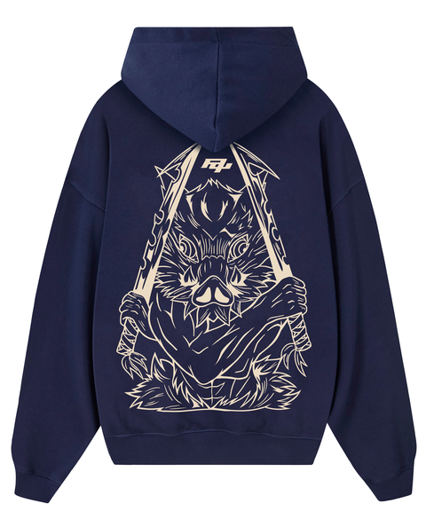Hoodie/ Canguro Azul -  Inozuke