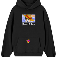 Hoodie/ Canguro  Luffy One Piece