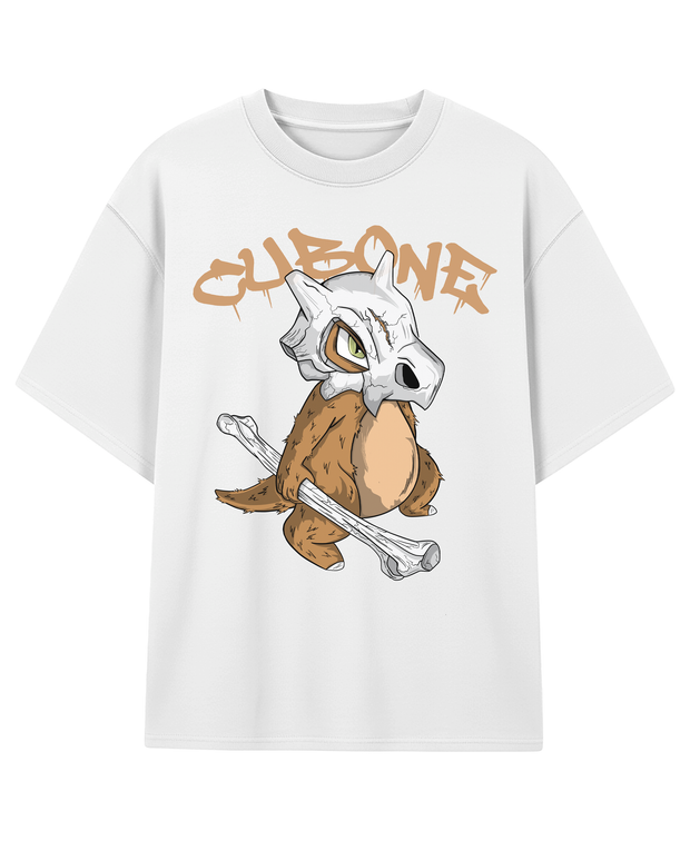 Polera Cubone Blanca