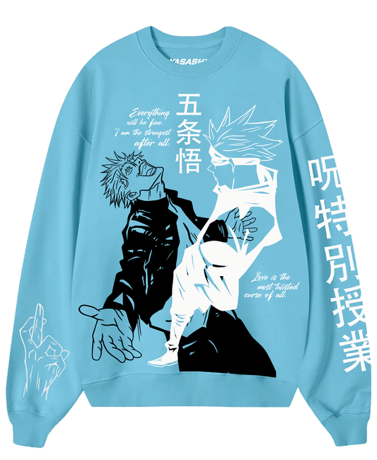 Poleron Cuello Polo - Gojo Satoru