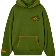 HOODIE/CANGURO VERDE GON - HXH - E.LIMITADA