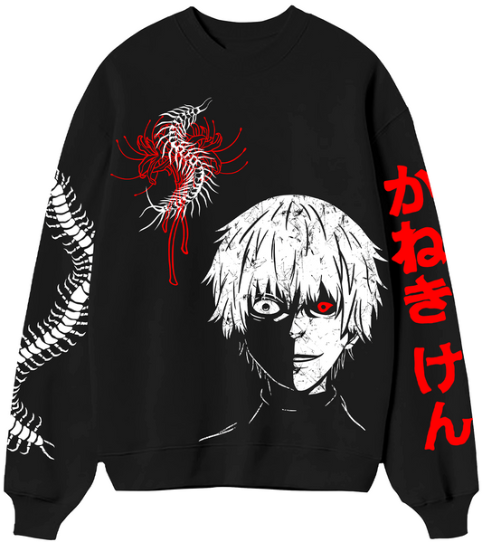 Poleron Cuello Polo Kaneki - Tokyo Ghoul