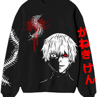 Poleron Cuello Polo Kaneki - Tokyo Ghoul