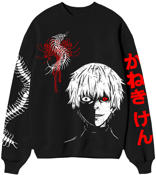 Poleron Cuello Polo Kaneki - Tokyo Ghoul