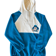 HOODIE/CANGURO POLAR BICOLOR SNORLAX - E. LIMITADA