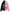 Hoodie/ Canguro Bicolor -  Nesuko Black/Rose