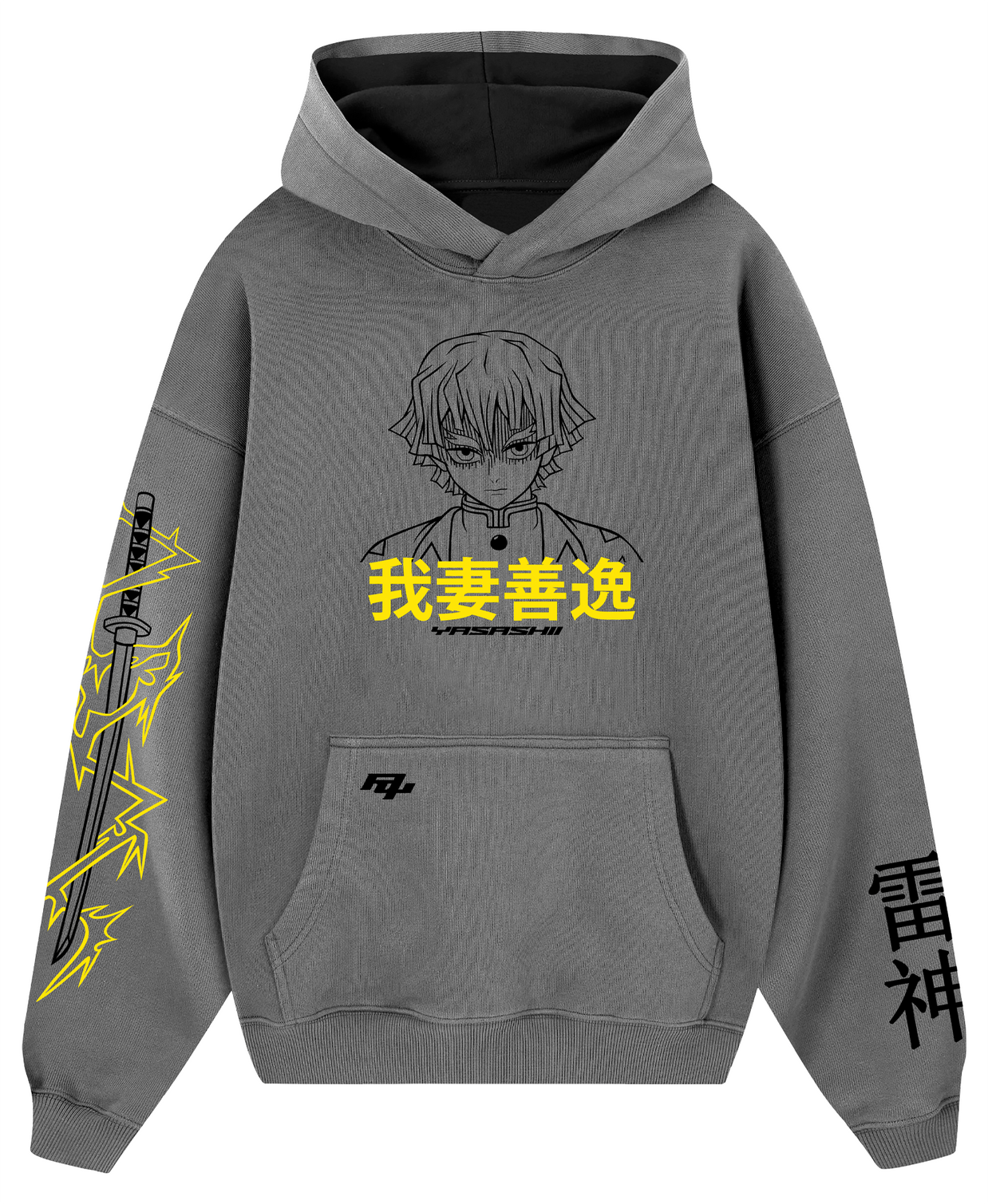 Hoodie / canguro - Thunder K.N.Y