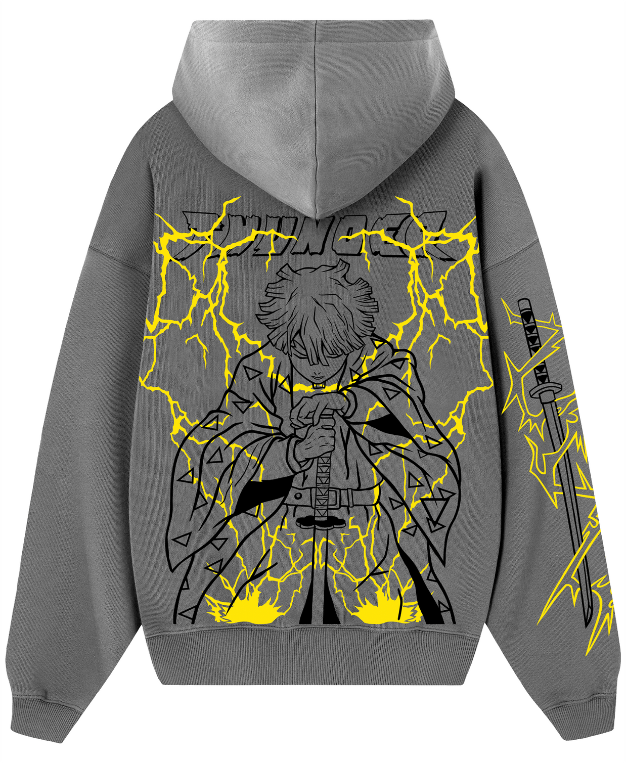 Hoodie / canguro - Thunder K.N.Y