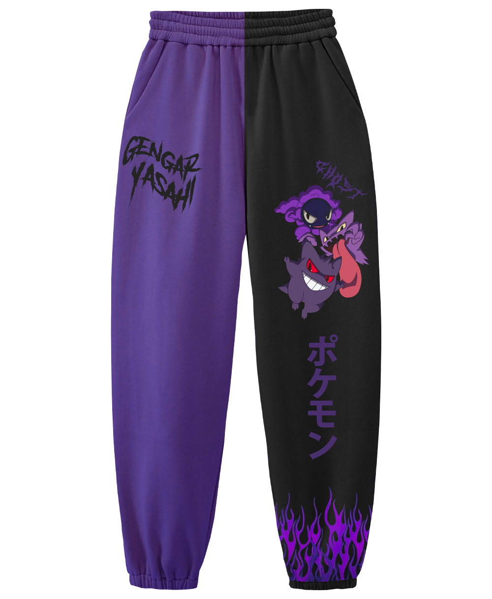 Jogger Bicolor Gengar Team Pokemon