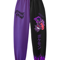 Jogger Bicolor Gengar Team Pokemon
