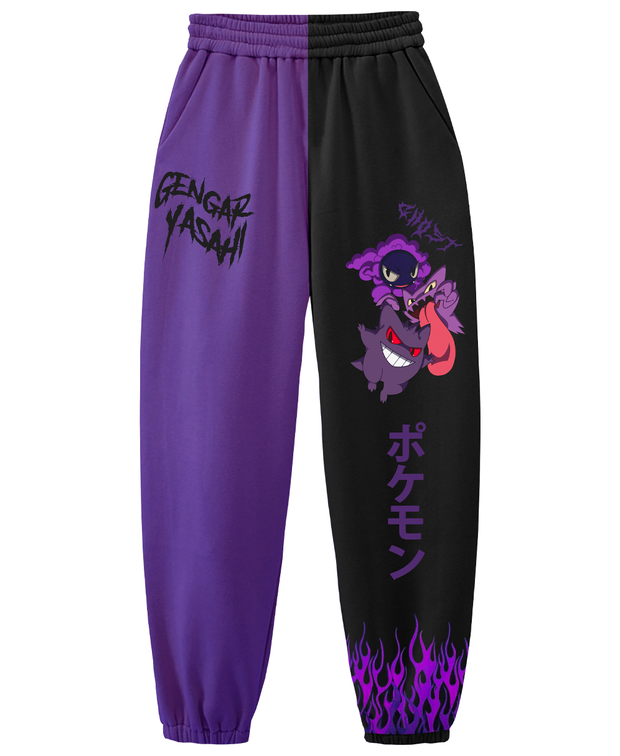 Jogger Bicolor Gengar Team Pokemon