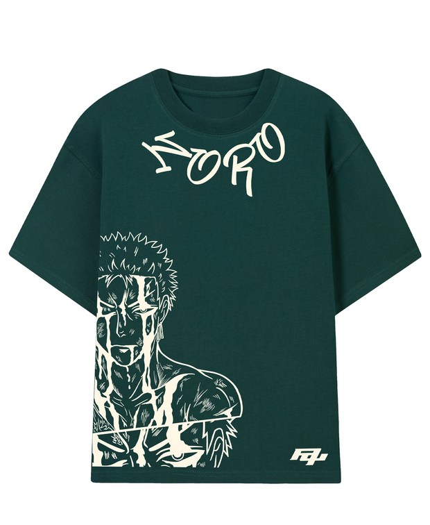 Polera Verde Zoro One Piece