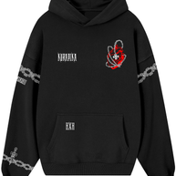 HOODIE/CANGURO NEGRO KURAPIKA - HXH